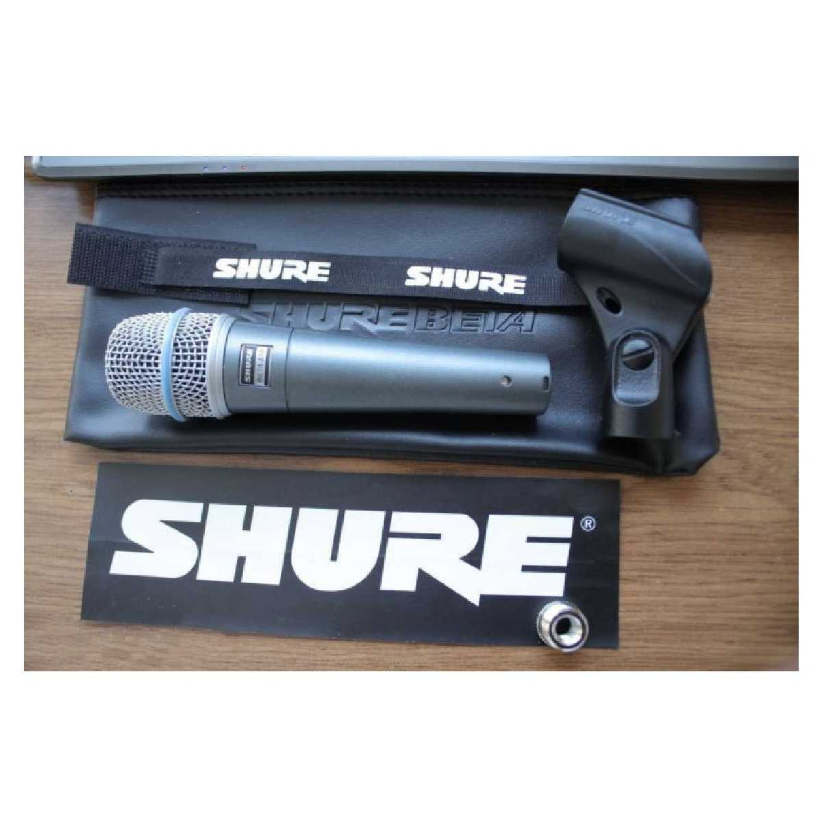 Інструментальний мікрофон Shure BETA 57A