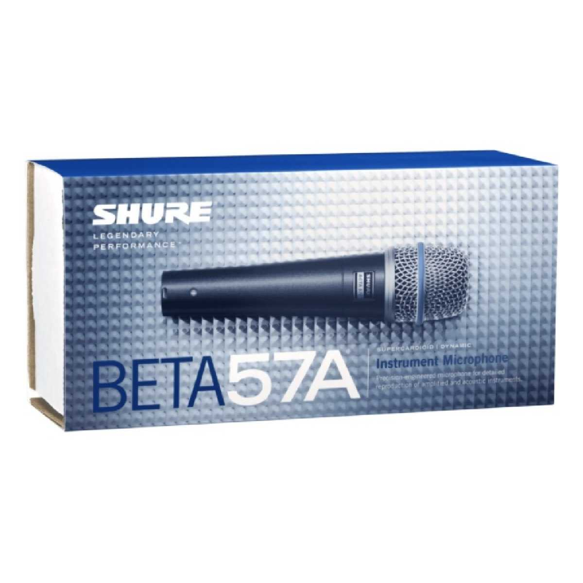 Інструментальний мікрофон Shure BETA 57A