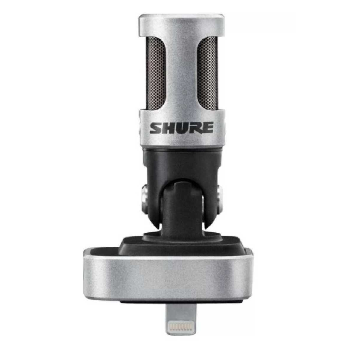 Цифровий конденсаторний стереомікрофон для iOS Shure MV88/A