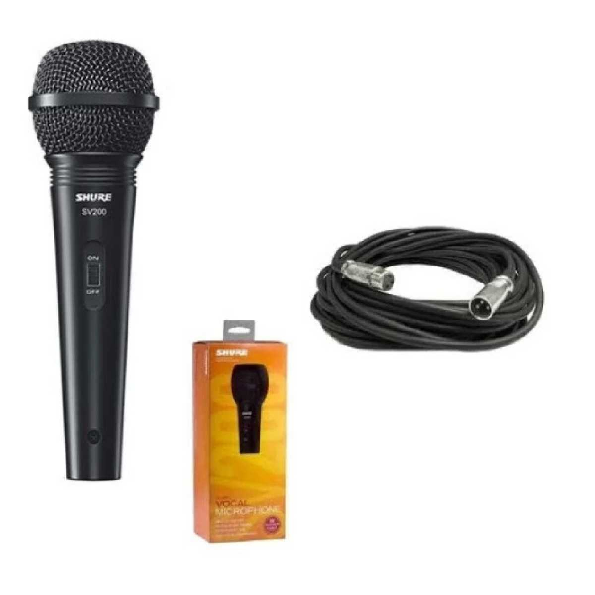 Вокальний мікрофон Shure SV200-A