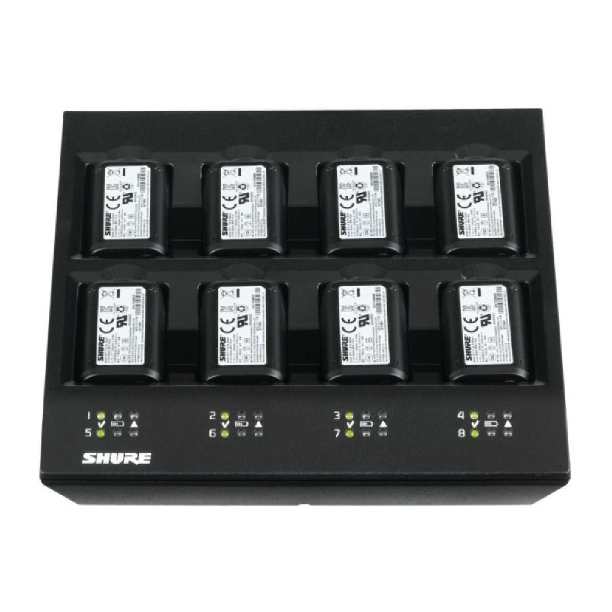 Зарядное устройство для 8-ми аккумуляторов Shure SBC800-E