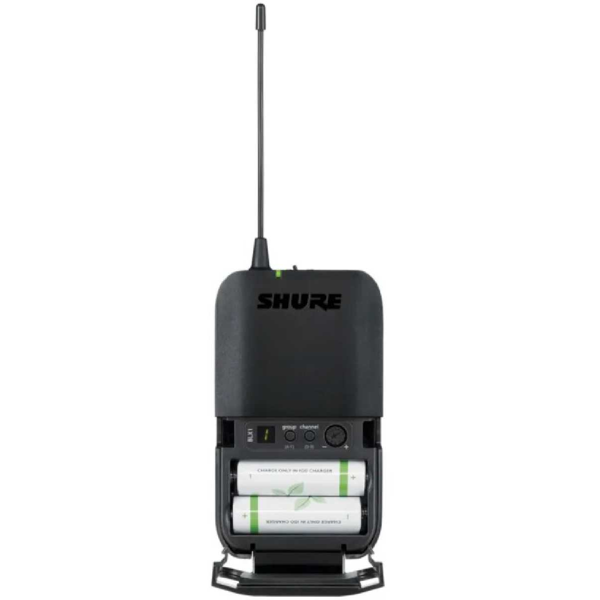 Поясной передатчик Shure BLX1 (614-638 MHz)