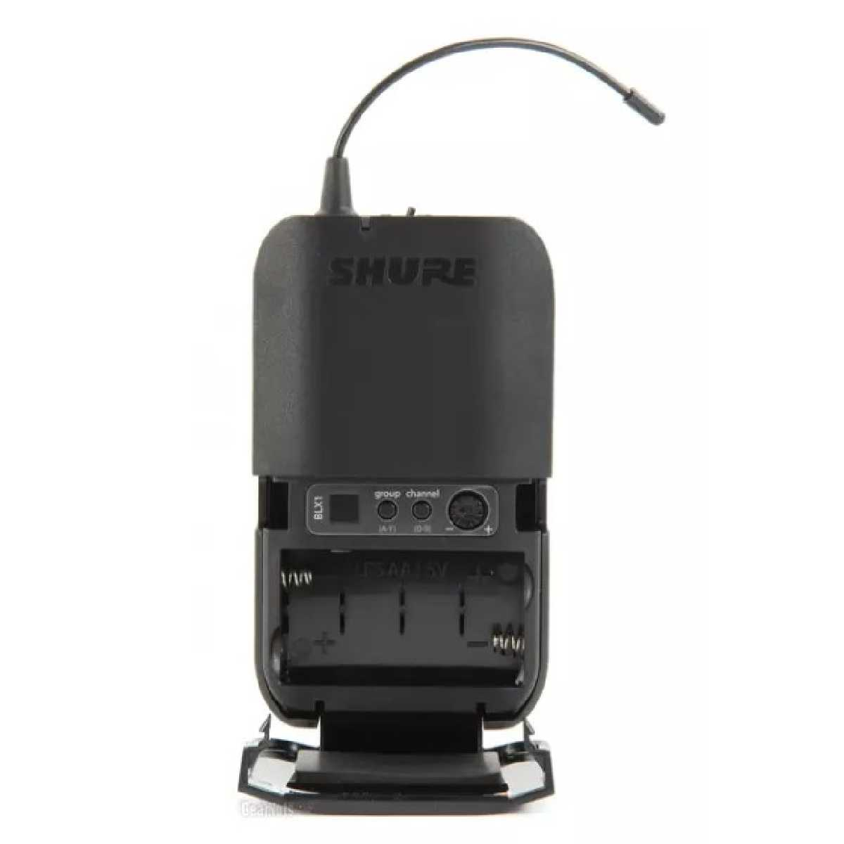 Поясні передавачі Shure BLX1 (606-630 MHz)