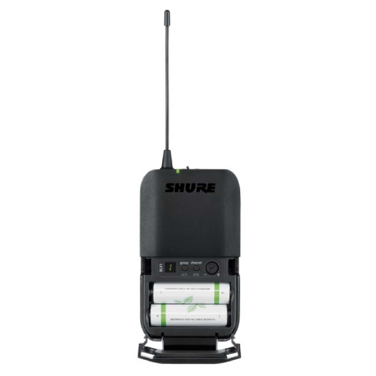Поясний передавач Shure BLX1=-M17