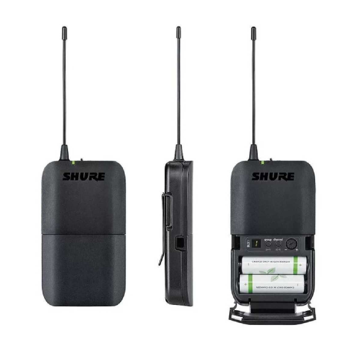 Поясний передавач Shure BLX1=-M17