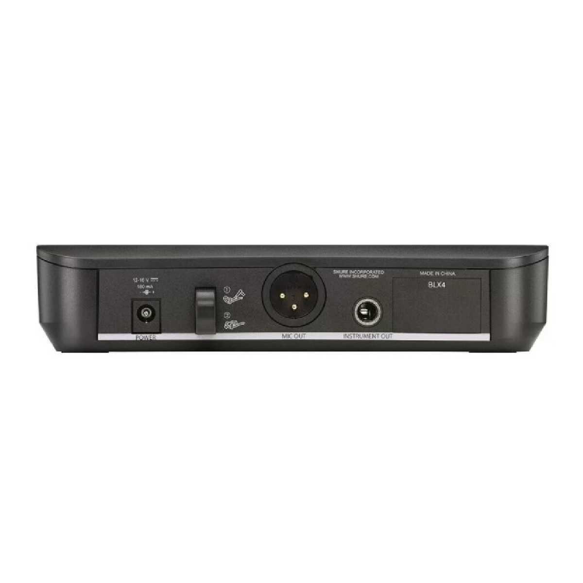 Радіосистема з поясним передавачем Shure BLX14E/B98 K3E (606-630 MHz)