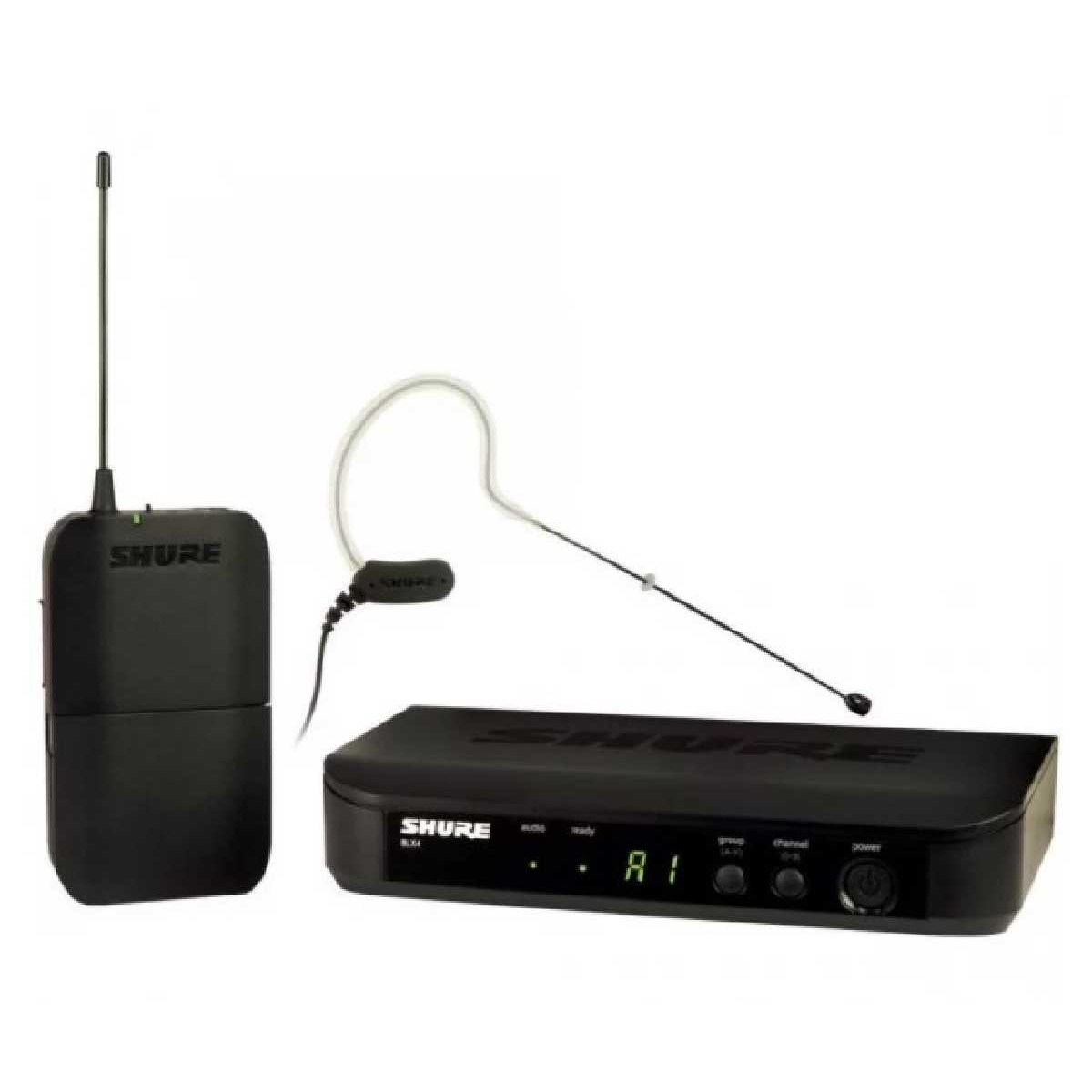 Радіосистема з наголовним з мікрофоном Shure BLX14E/MX53 K3E (606-630 MHz)
