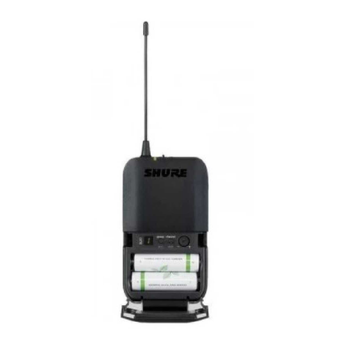 Радіосистема з наголовним з мікрофоном Shure BLX14E/MX53 K3E (606-630 MHz)