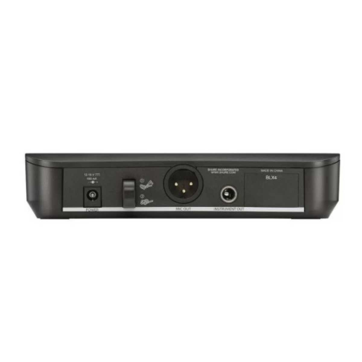 Радіосистема з наголовним з мікрофоном Shure BLX14E/MX53 K3E (606-630 MHz)