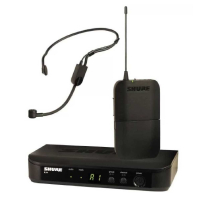 Радиосистема с наголовным микрофоном Shure BLX14E/P31 M17 (662-686 MHz)