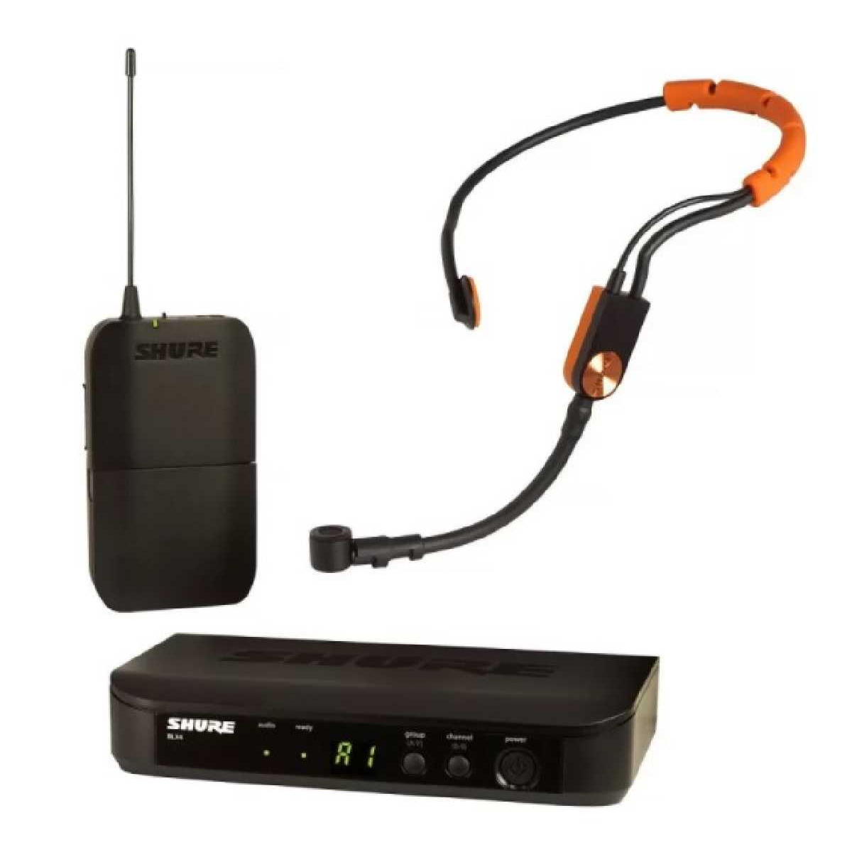 Радиосистема с наголовным микрофоном Shure BLX14E/SM31