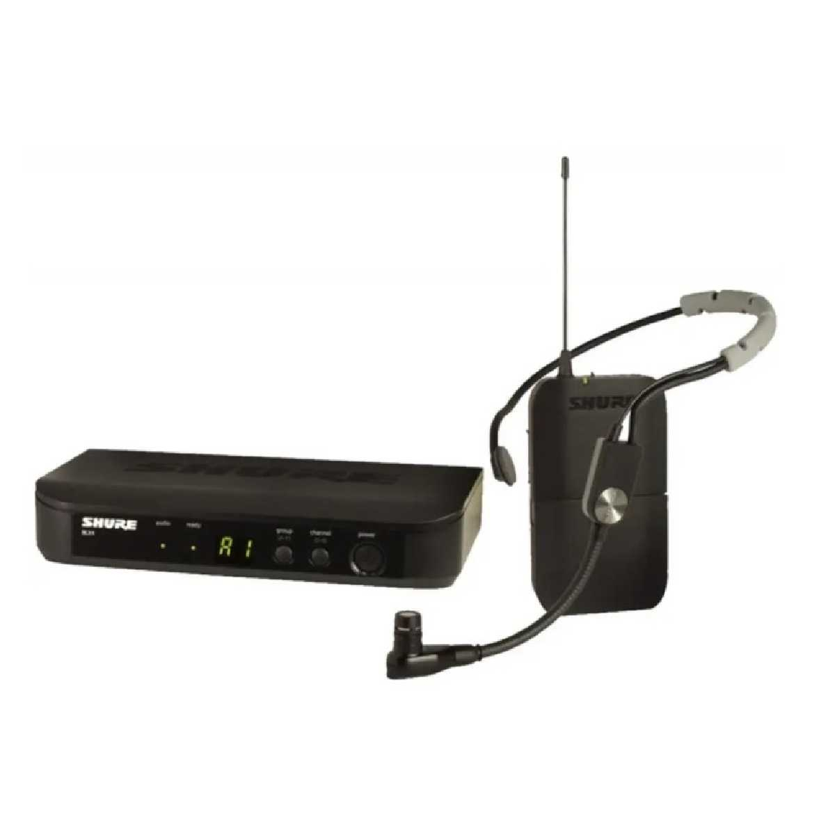 Радіосистема з наголовним мікрофоном Shure BLX14E/SM35 H8E (518-542 MHz)