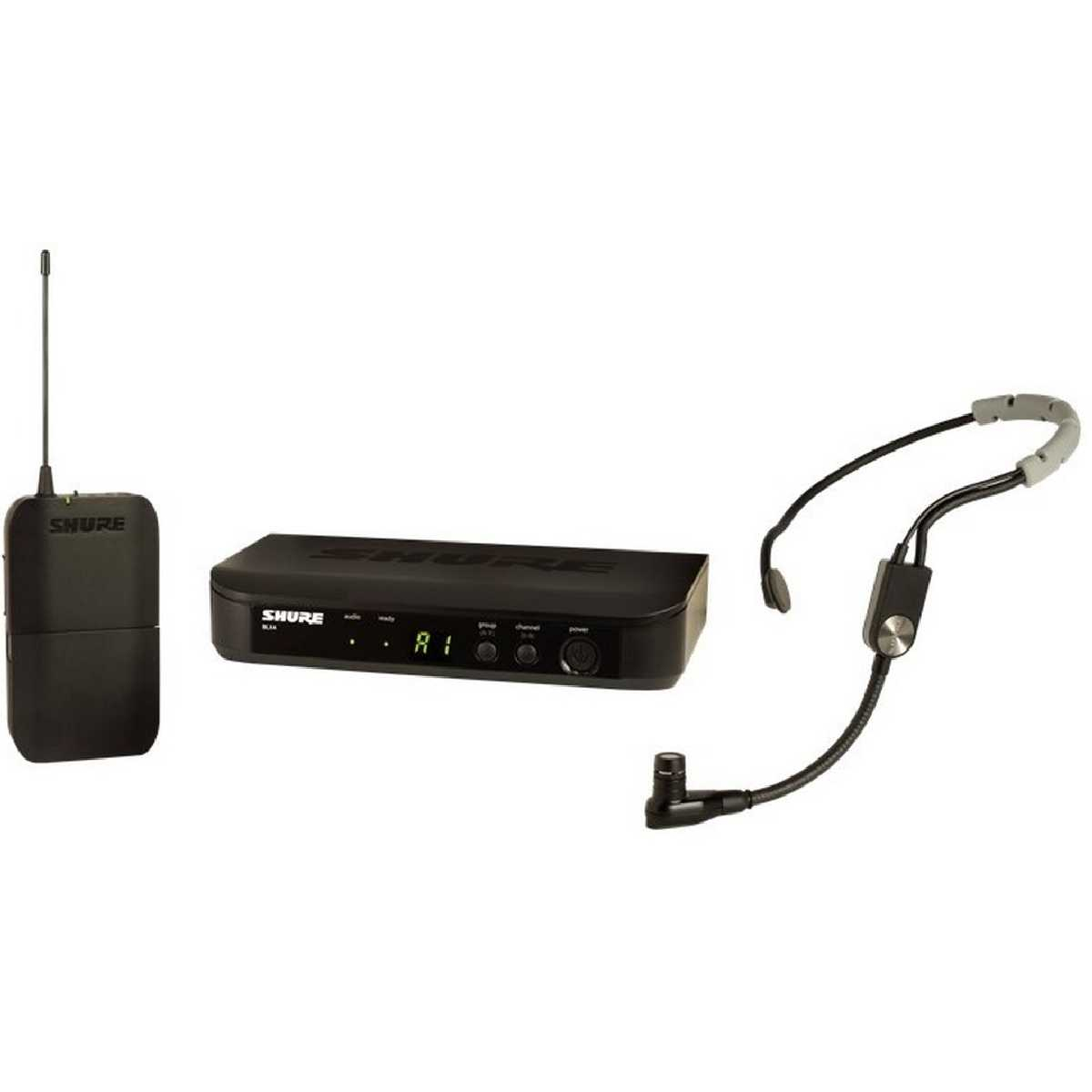 Радіосистема з наголовним мікрофоном Shure BLX14E/SM35 H8E (518-542 MHz)