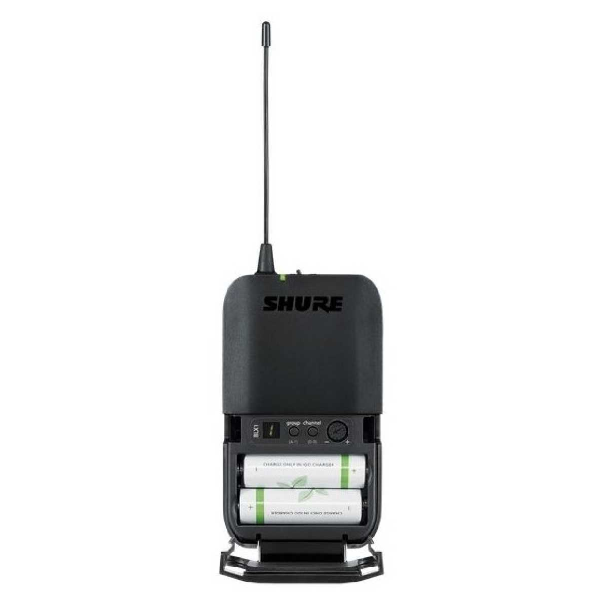 Радіосистема з наголовним мікрофоном Shure BLX14E/SM35 H8E (518-542 MHz)