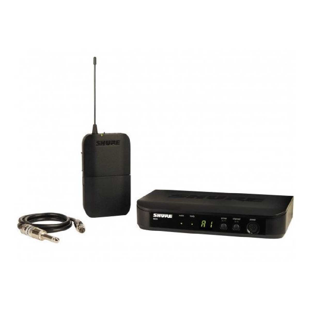 Радіосистема з передавачем Shure BLX14E M17 (662-686 MHz)