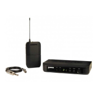 Радіосистема з передавачем Shure BLX14E M17 (662-686 MHz)