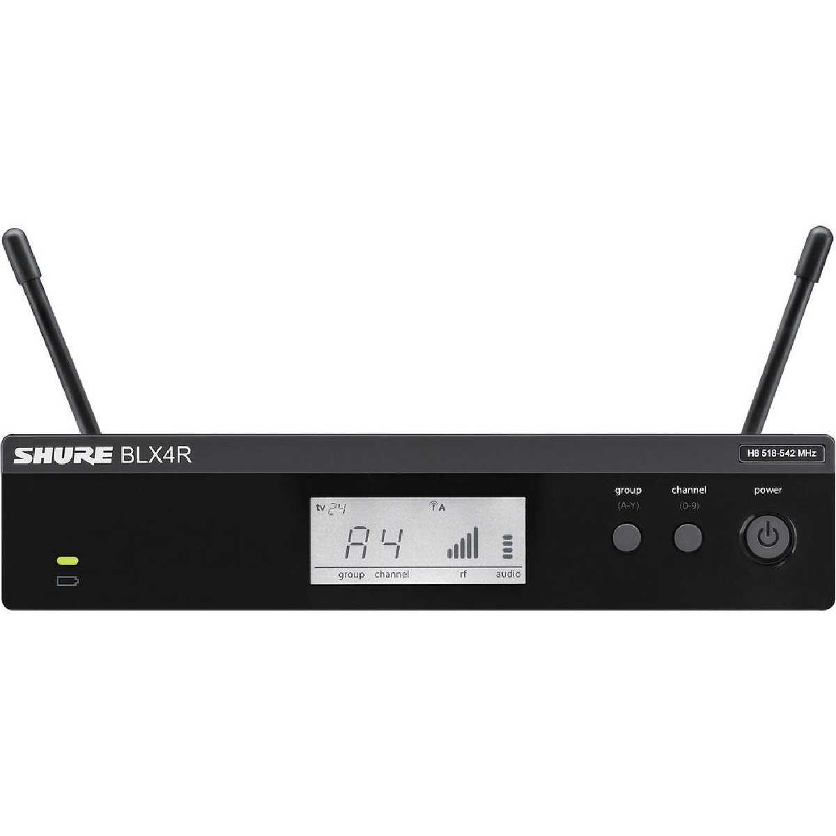 Радиосистема с наголовным микрофоном Shure BLX14RE/P31-H8E