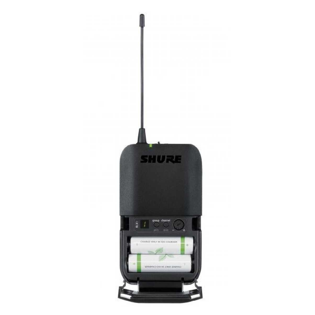 Радиосистема с двумя наголовными микрофонами Shure BLX188E/SM31 H8E (518-542 MHz)