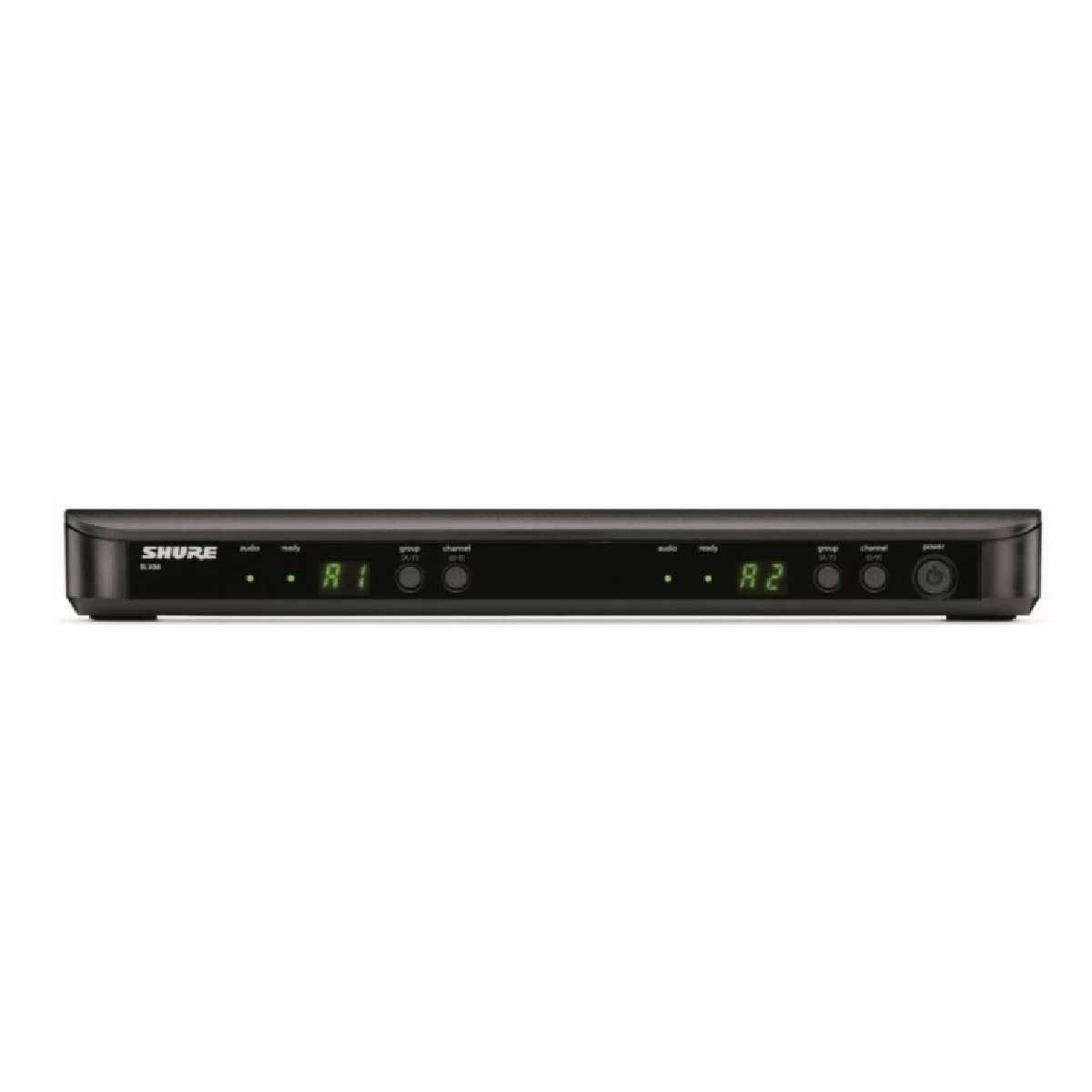 Радіосистема із двома ручними мікрофонами Shure BLX288E/SM58-M17