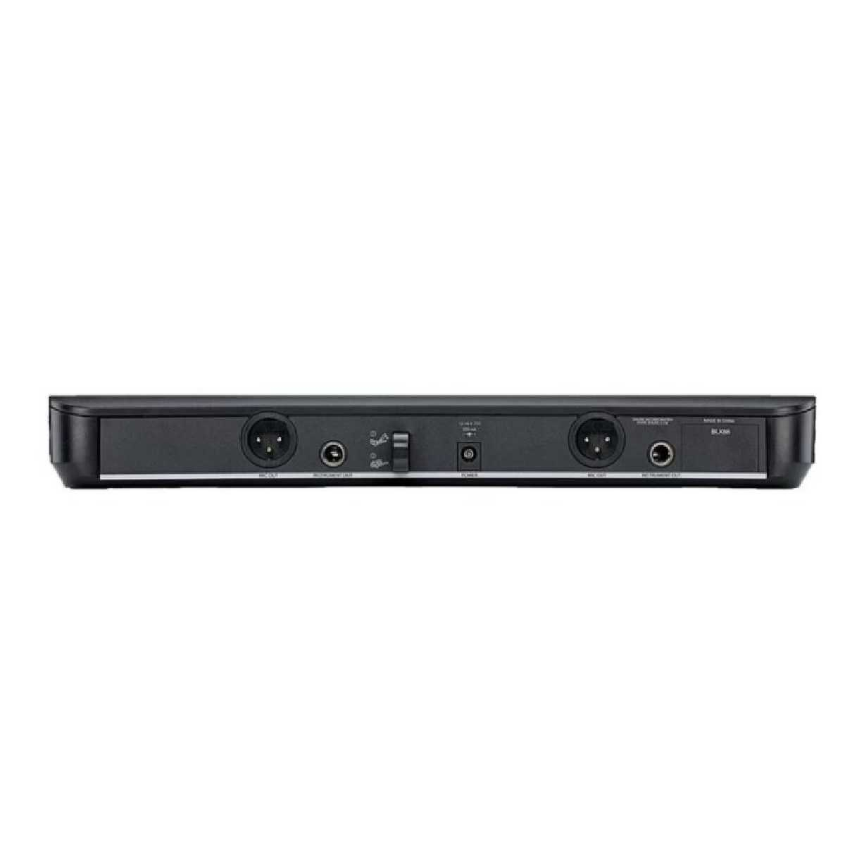 Радіосистема із двома ручними мікрофонами Shure BLX288E/SM58-M17