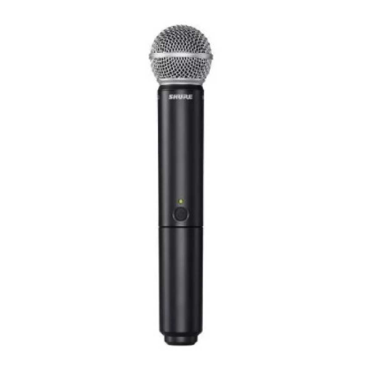 Радіосистема із двома ручними мікрофонами Shure BLX288E/SM58-M17