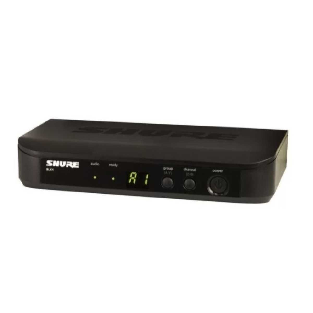 Приймач для радіосистем Shure BLX4E H8E (518-542 MHz)
