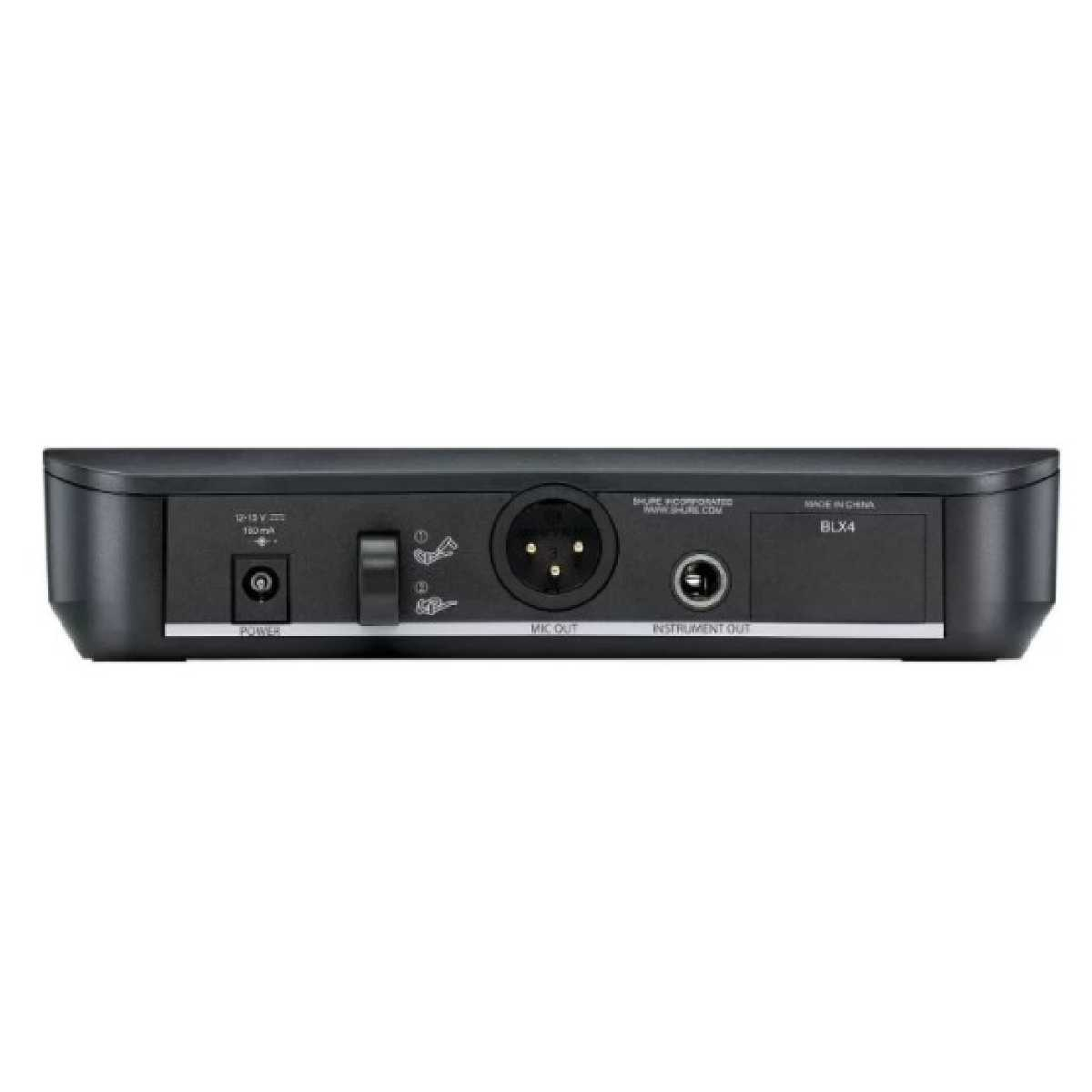 Приймач для радіосистем Shure BLX4E H8E (518-542 MHz)