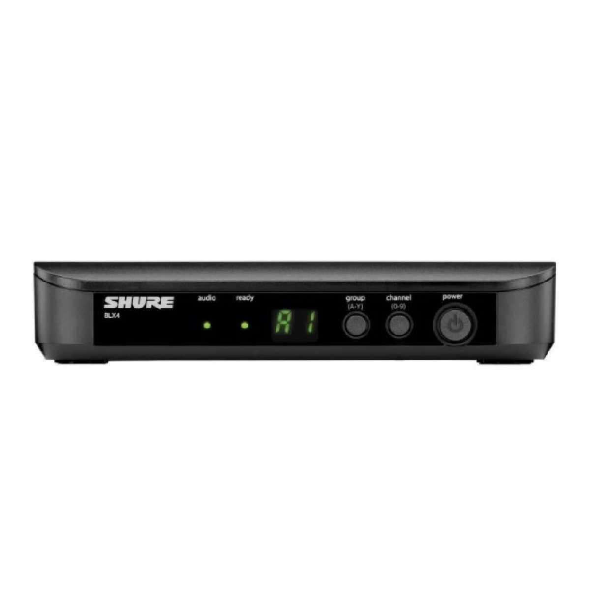 Приемник для радиосистемы Shure BLX4E K3E (606-630 MHz)