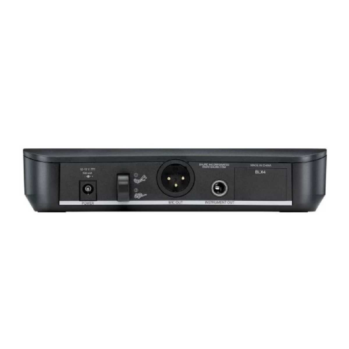 Приемник для радиосистемы Shure BLX4E K3E (606-630 MHz)