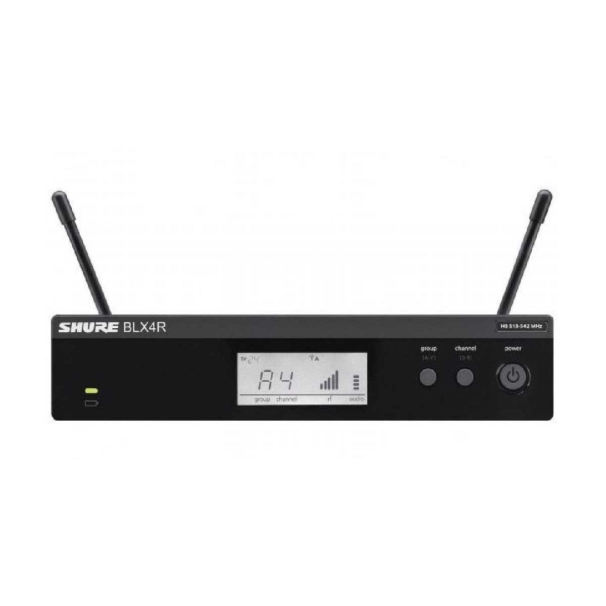 Приёмник для радиосистемы Shure BLX4RE