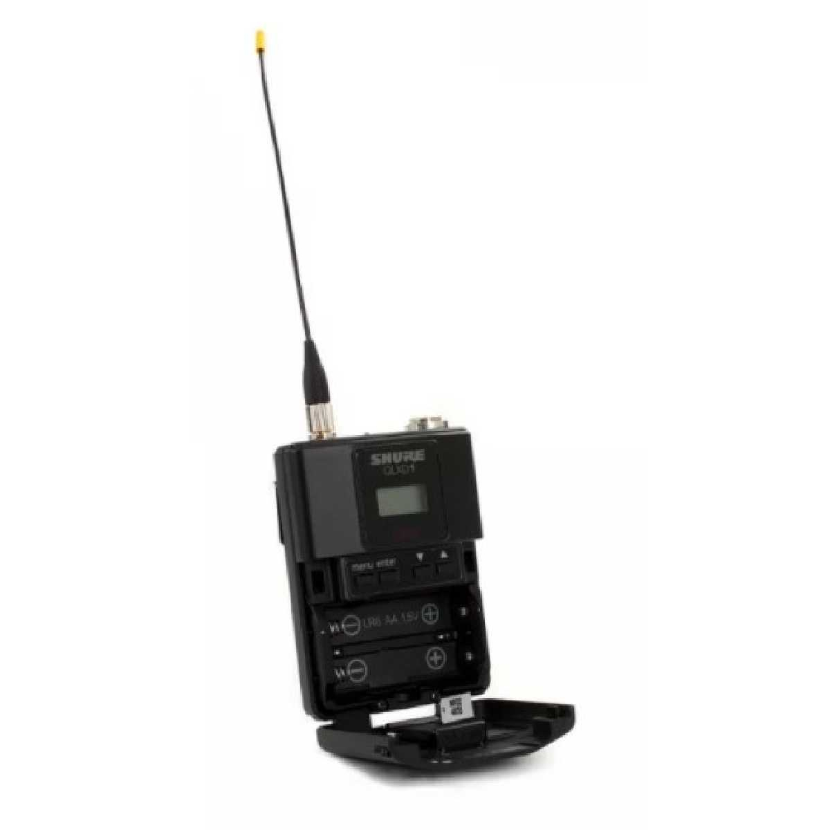 Поясні передавачі Shure QLXD1