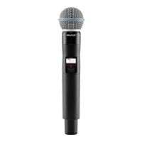 Ручний передавач Shure QLXD2/B58-G51