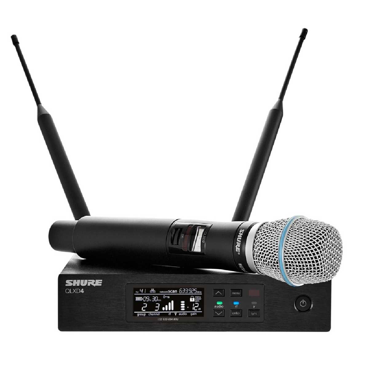 Ручний передавач Shure QLXD2/B87C