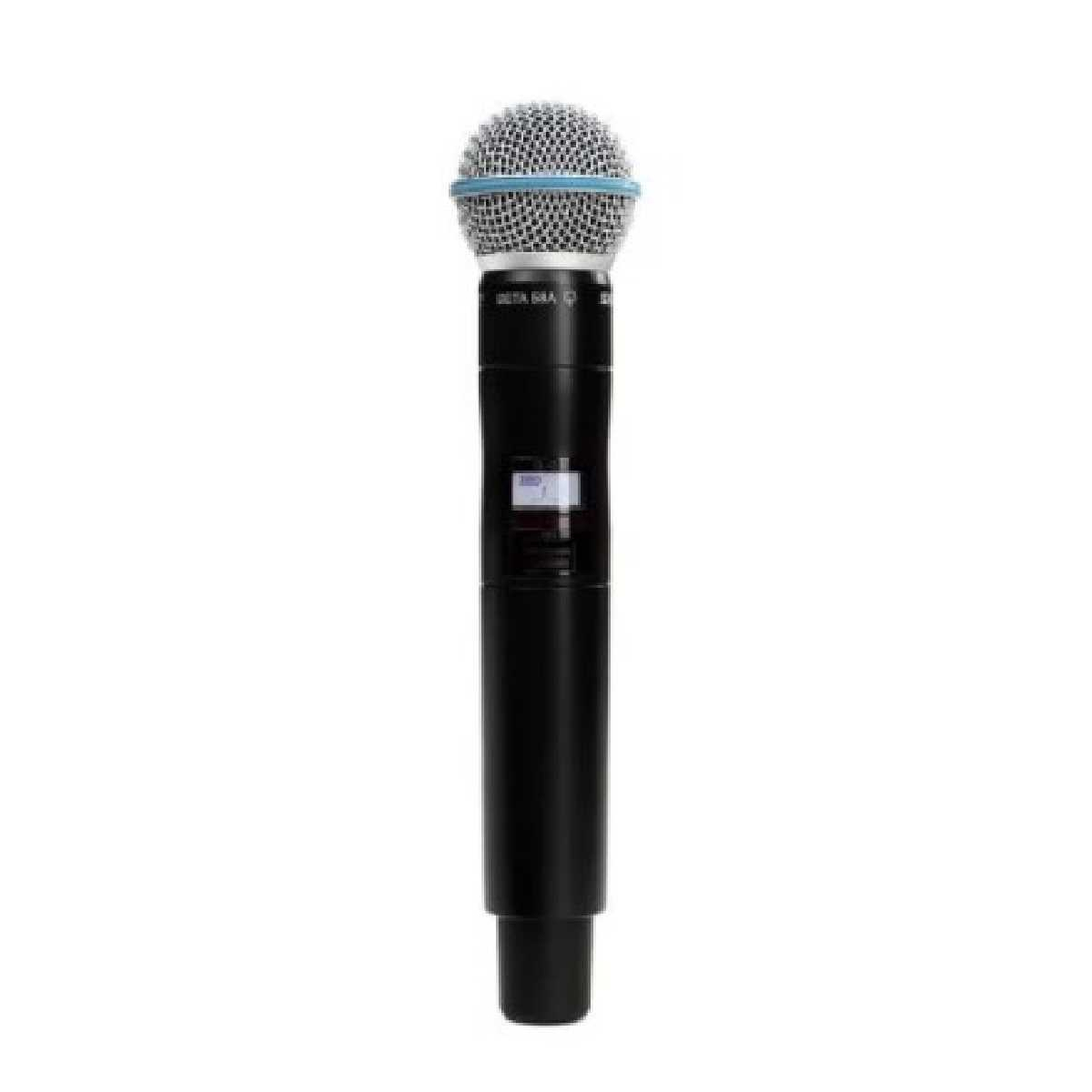 Радіосистема з ручним мікрофоном Shure QLXD24E/B58 K51 (606-670 MHz)