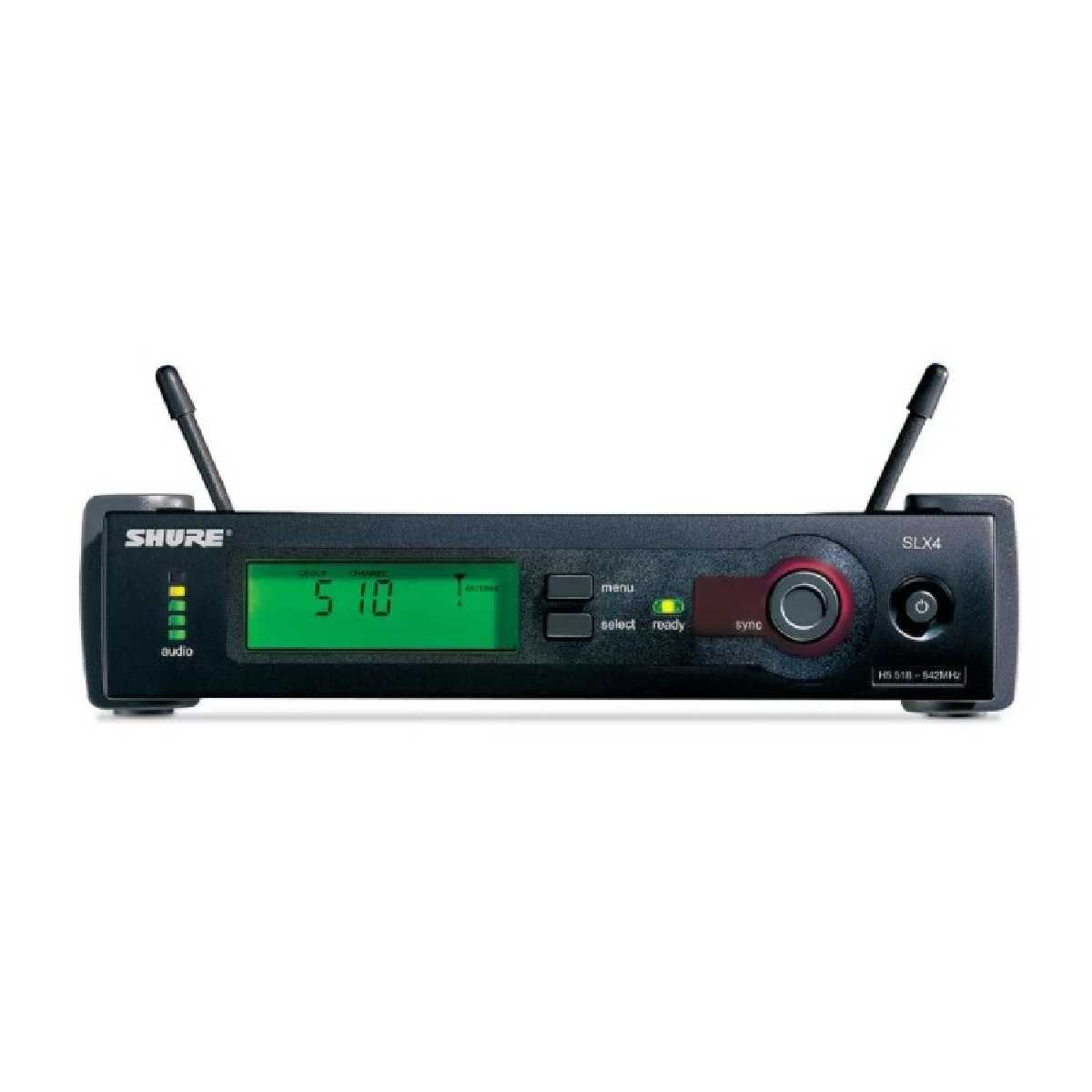 Приймач для радіосистем Shure SLX4E 518-782 МГц