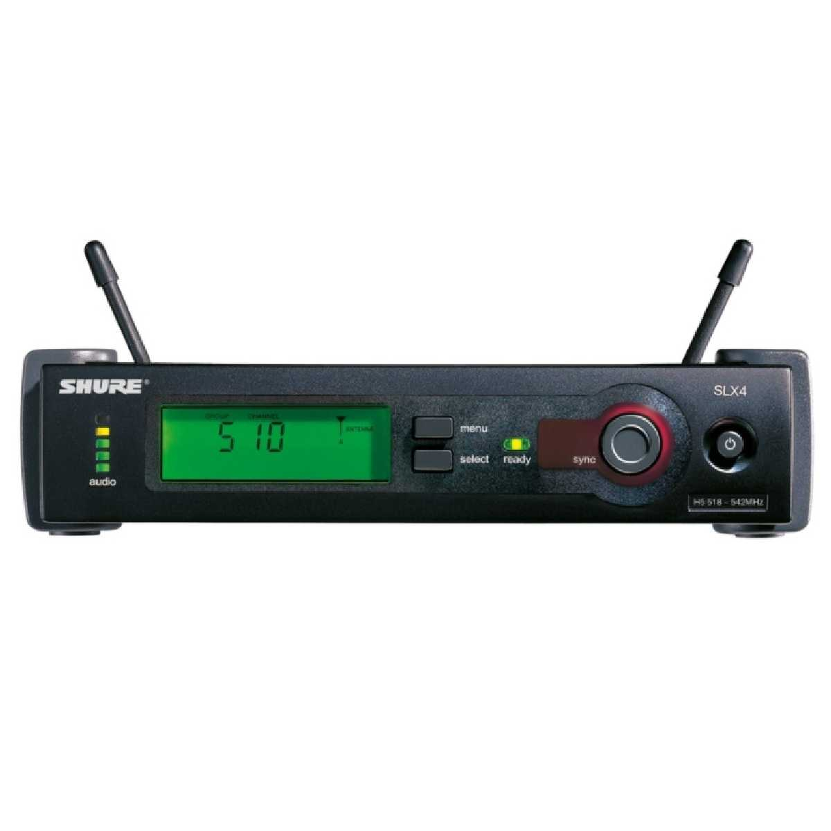 Приймач для радіосистем Shure SLX4E 702-726 МГц