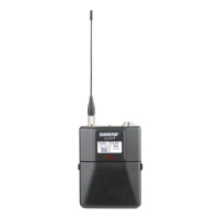 Поясні передавачі Shure ULXD1