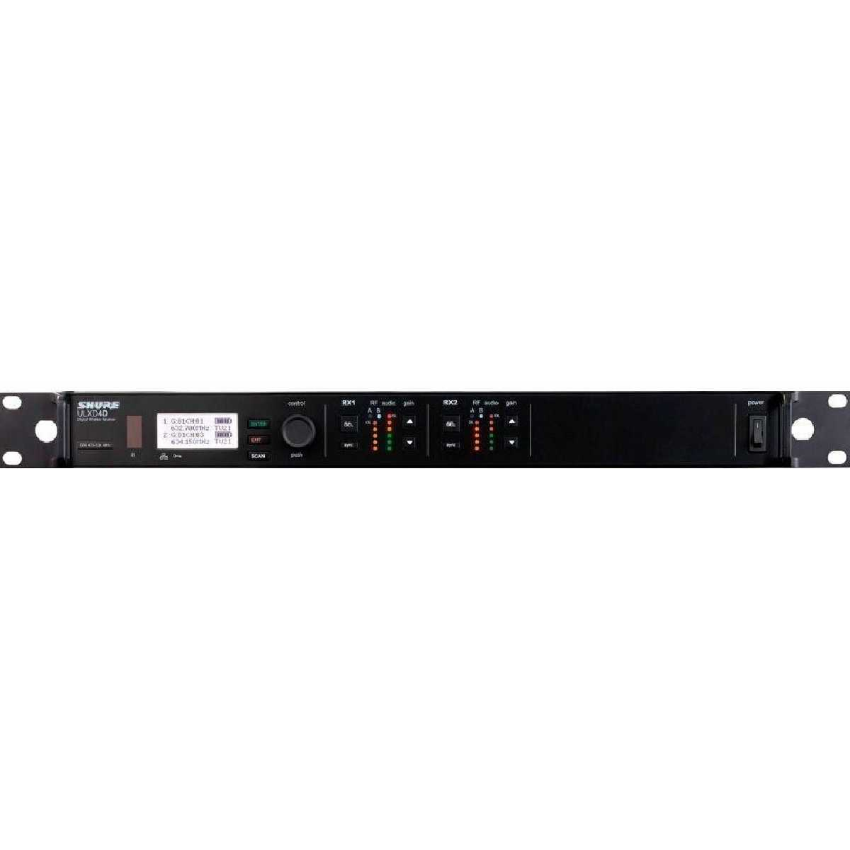 Беспроводной приёмник Shure ULXD4DE