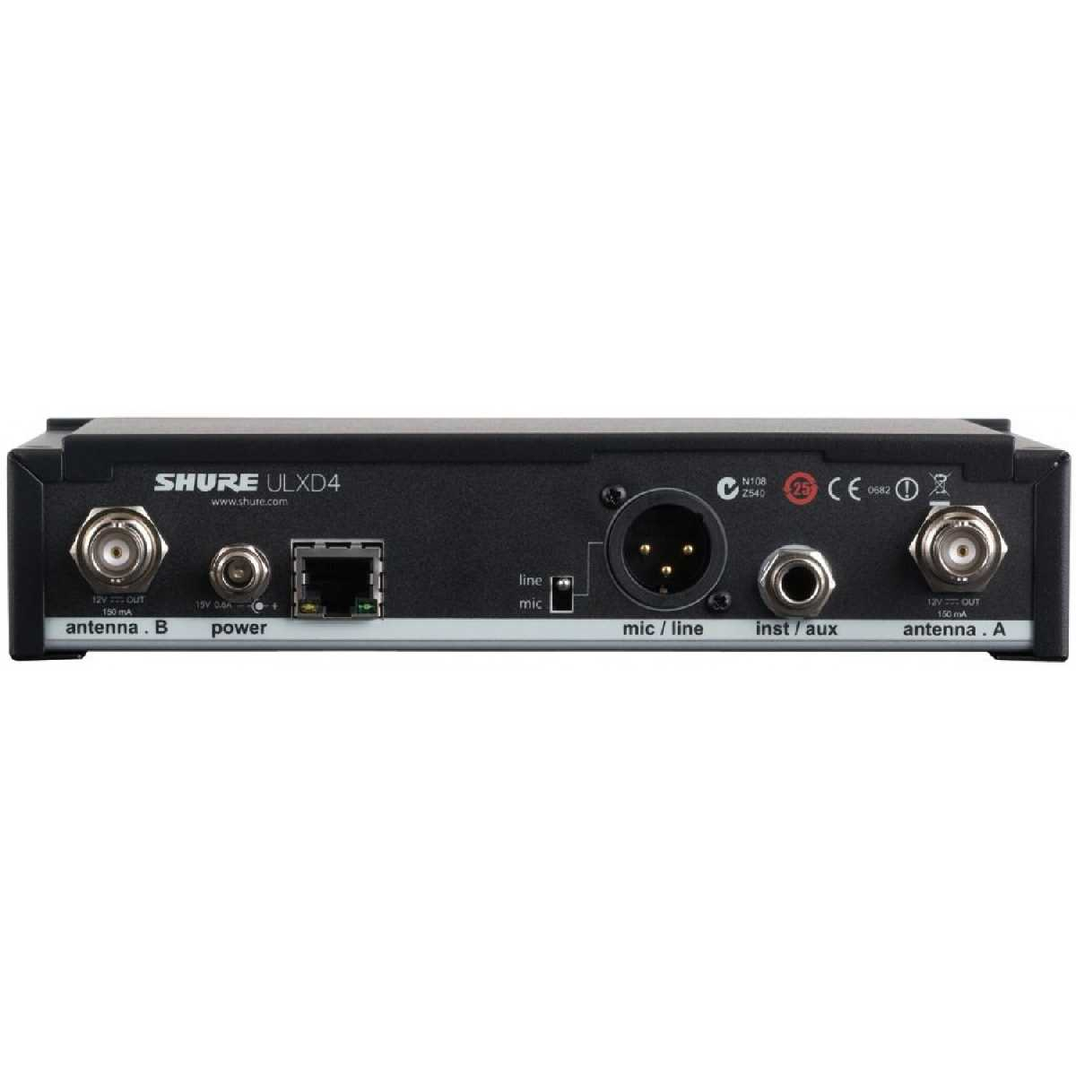 Бездротовий приймач Shure ULXD4E