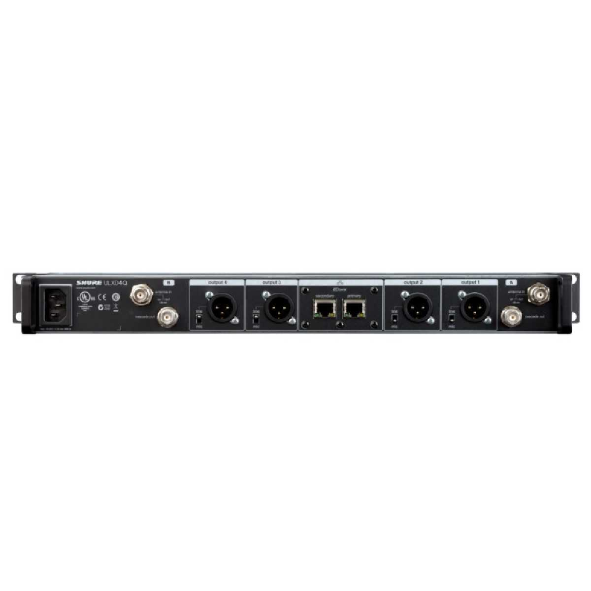 Беспроводной приёмник для радиосистем Shure ULXD4QE