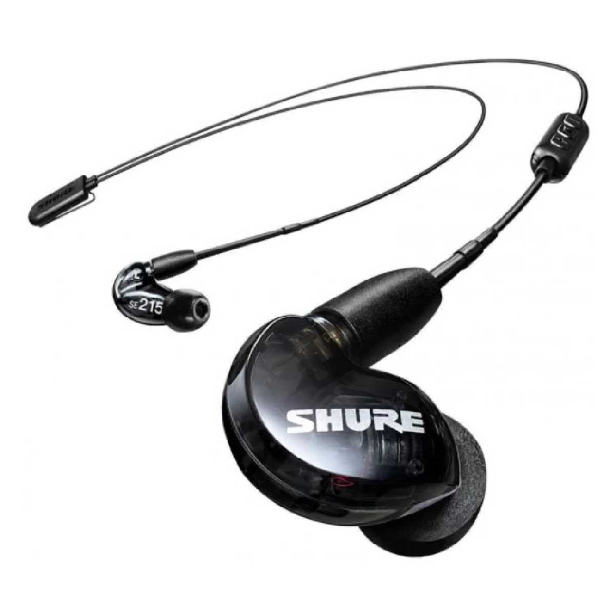 Навушники Shure SE215-K-EFS