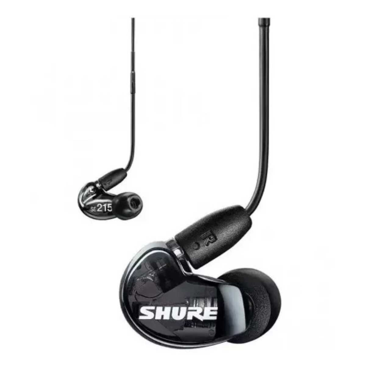 Навушники Shure SE215-K-EFS
