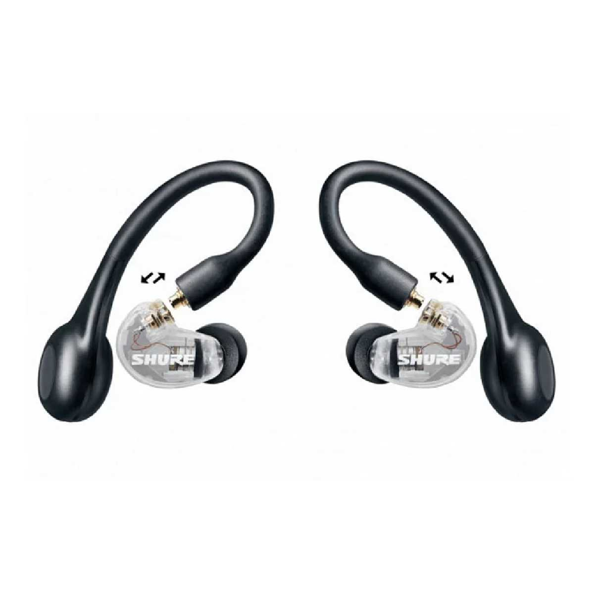 Вакуумні навушники Shure SE215-CL-TW1-EFS