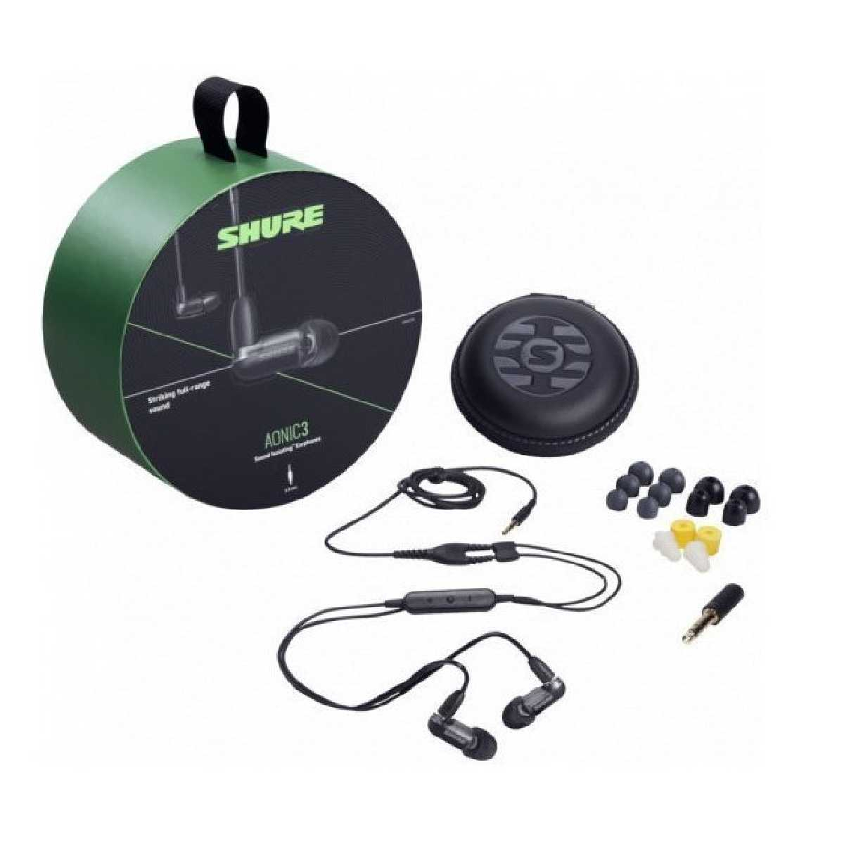 Наушники Shure SE31BABKUNI-EFS