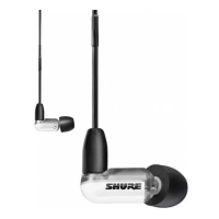 Навушники Shure SE31BAWUNI-EFS