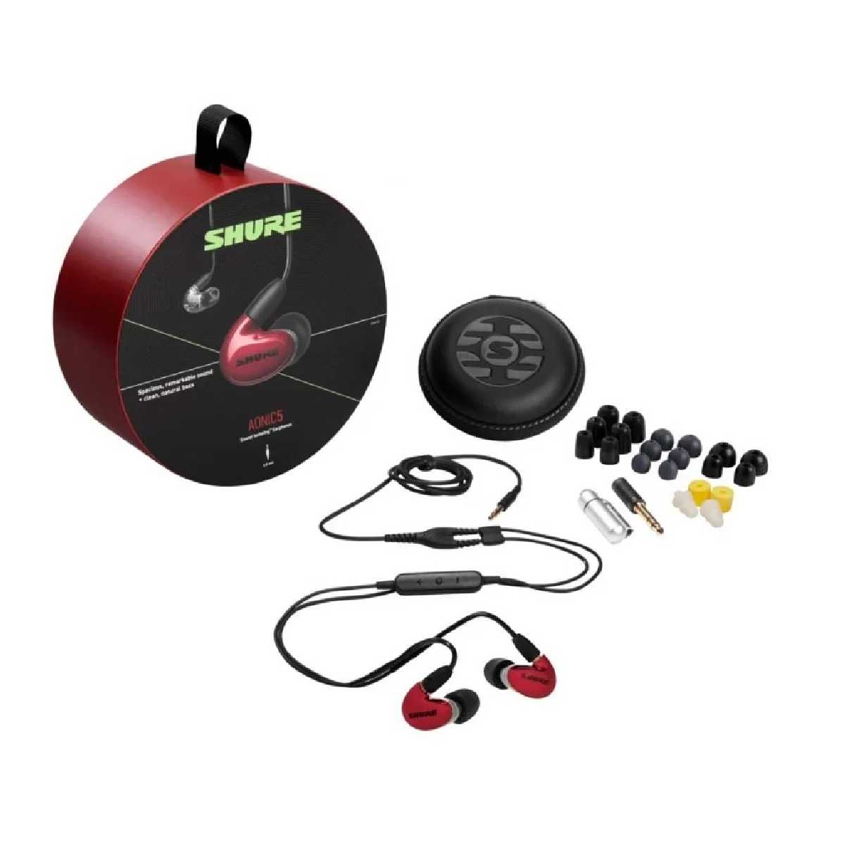 Вакуумні навушники Shure SE53BARD+UNI-EFS