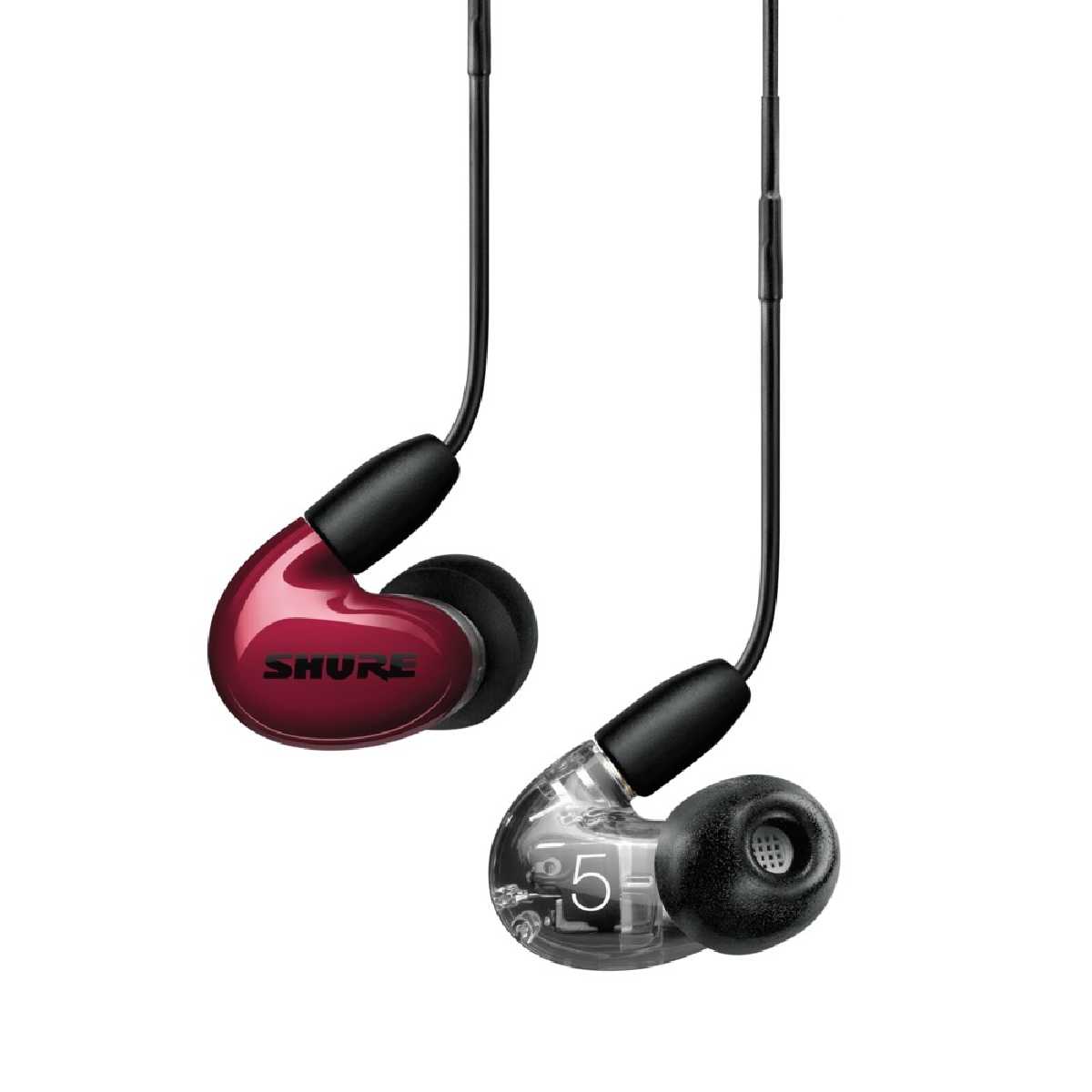 Вакуумні навушники Shure SE53BARD+UNI-EFS