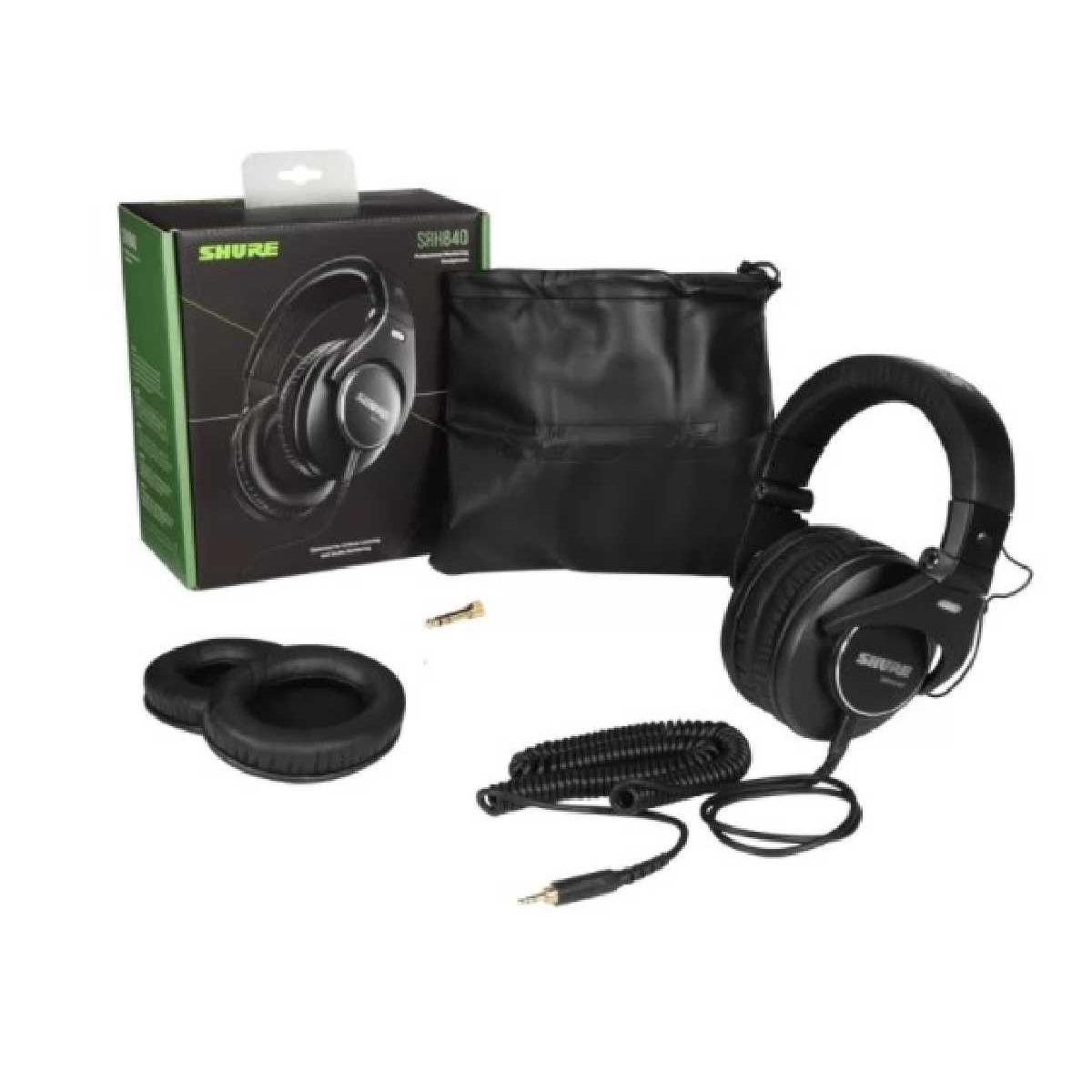 Навушники Shure SRH840-BK-EFS