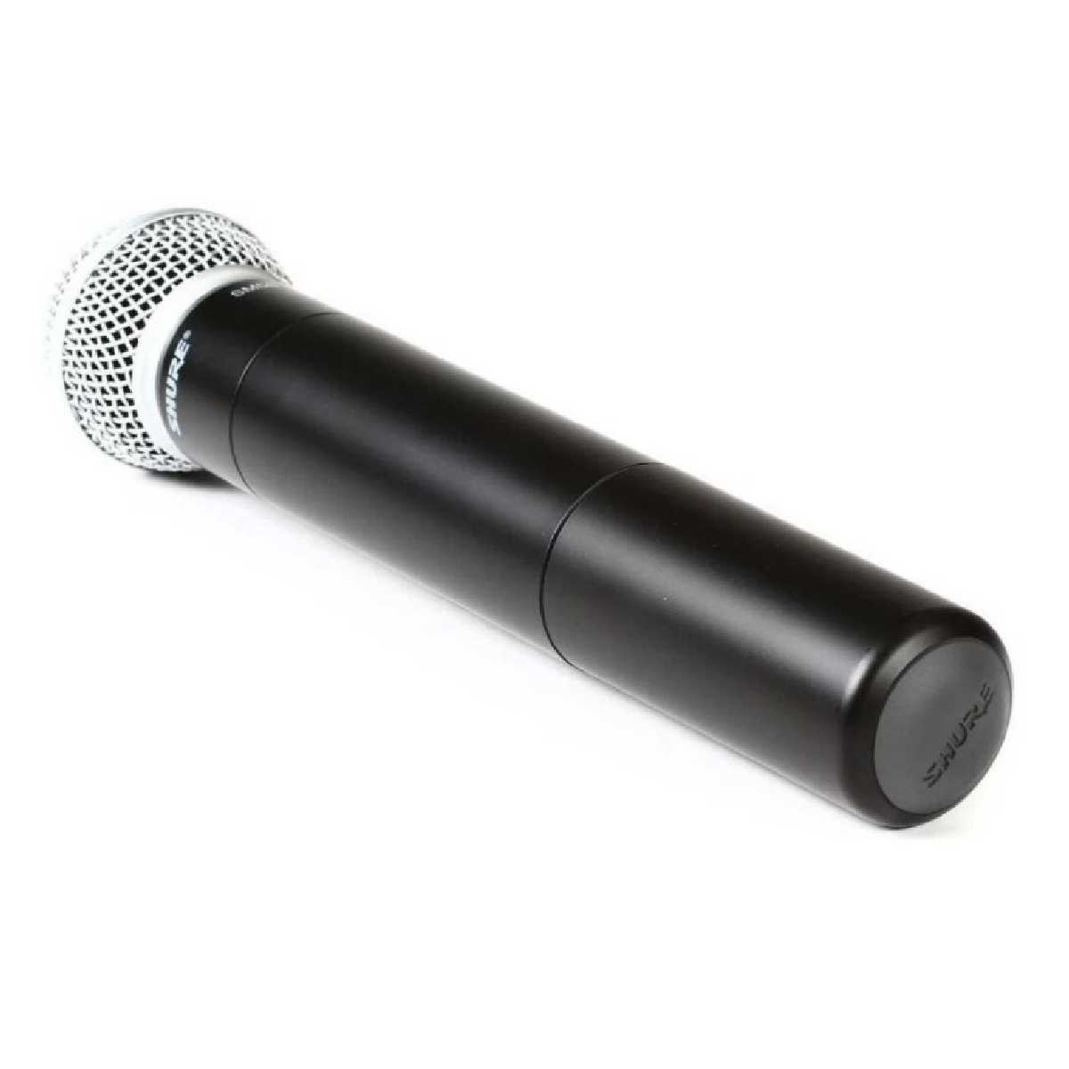 Ручний передавач з мікрофонним капсулем Shure SLX2/B58=-P4