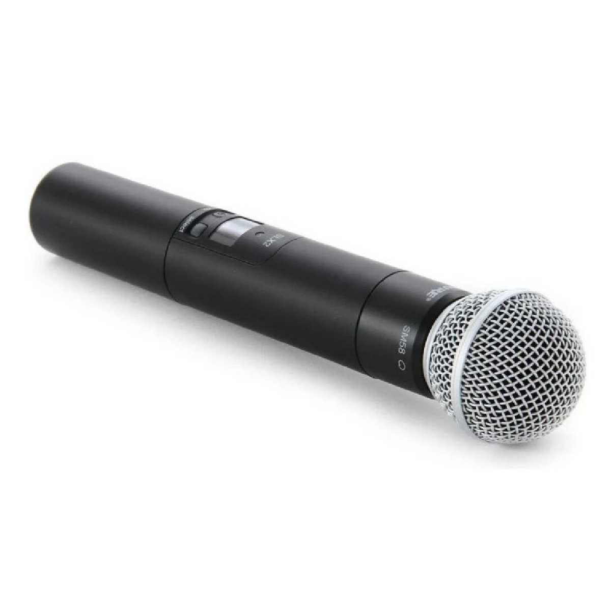 Ручний передавач з мікрофонним капсулем Shure SLX2/B58=-P4